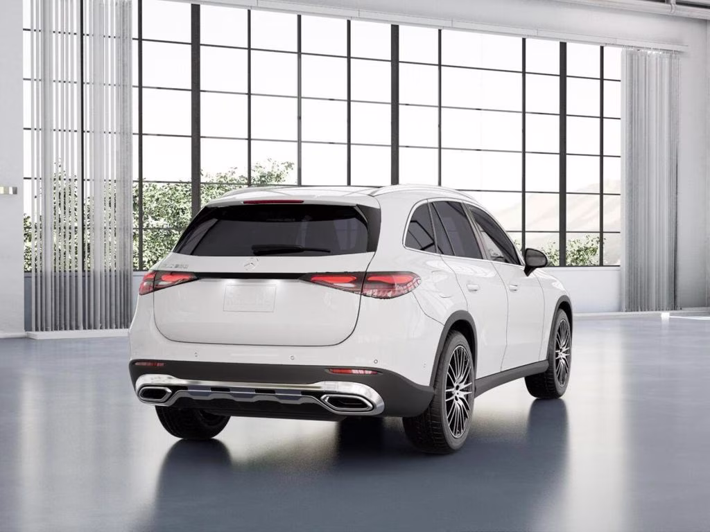 2026 101/149white Mercedes-Benz GLC GLC 300 RWD SUV