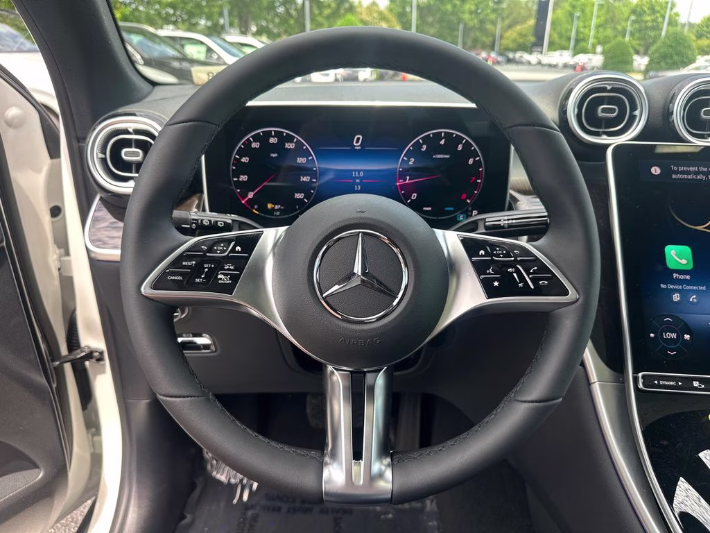 2026 101/149white Mercedes-Benz GLC GLC 300 RWD SUV