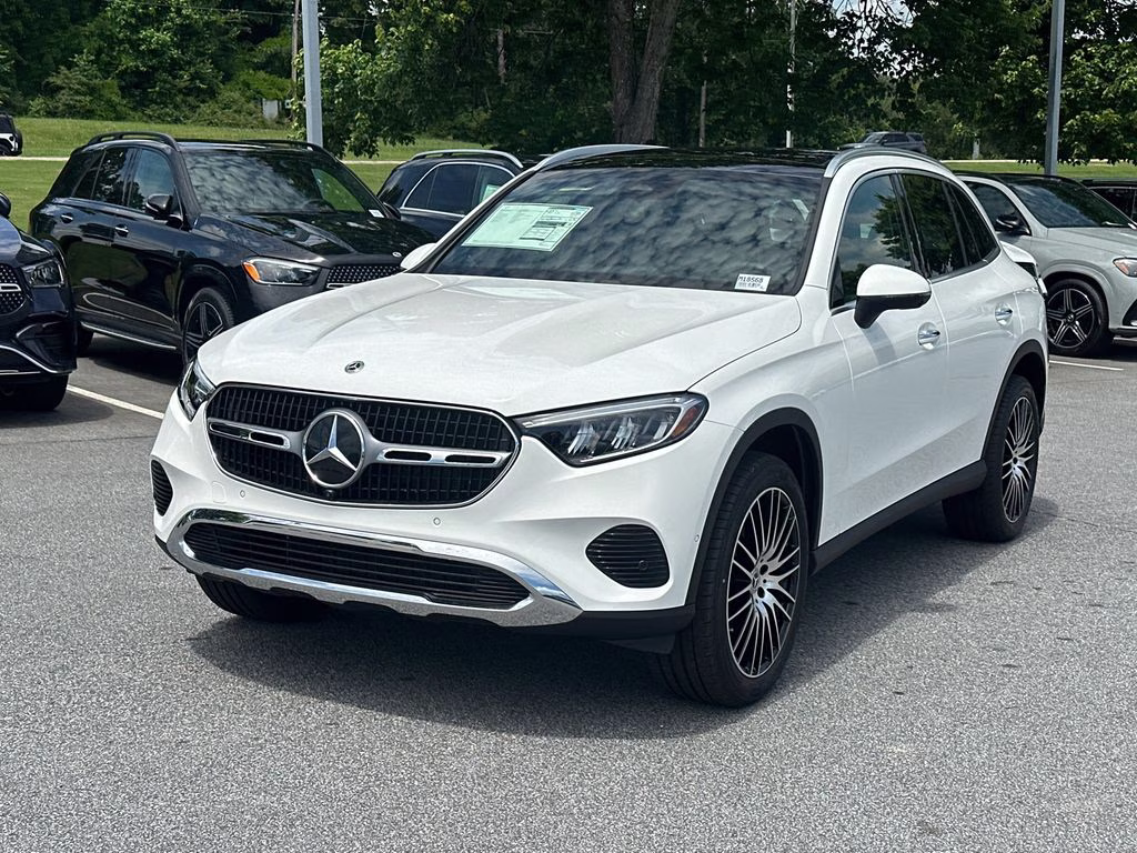 2026 101/149white Mercedes-Benz GLC GLC 300 RWD SUV