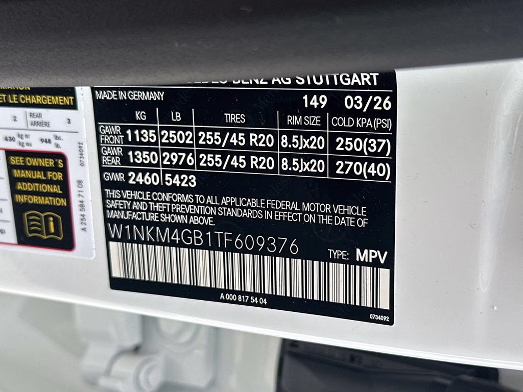 2026 101/149white Mercedes-Benz GLC GLC 300 RWD SUV