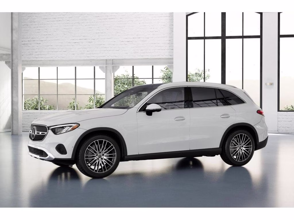 2026 101/149white Mercedes-Benz GLC GLC 300 RWD SUV