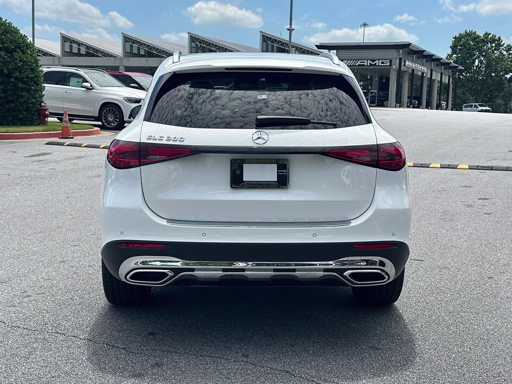 2026 101/149white Mercedes-Benz GLC GLC 300 RWD SUV
