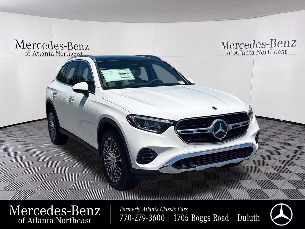 2026 Polar Mercedes-Benz GLC GLC 300 RWD SUV