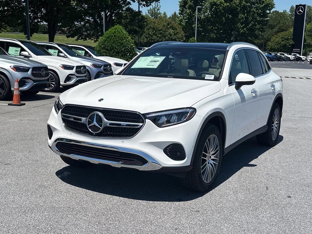 2026 Polar Mercedes-Benz GLC GLC 300 RWD SUV