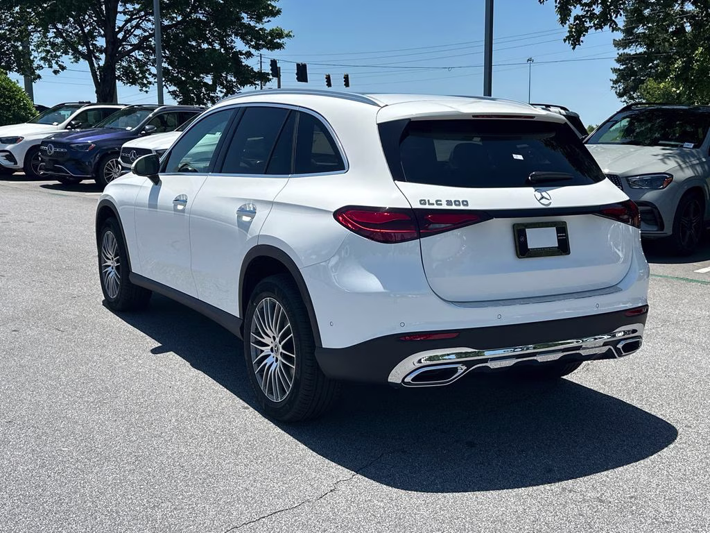 2026 Polar Mercedes-Benz GLC GLC 300 RWD SUV