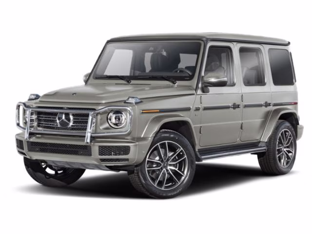 2026 Arabian Mercedes-Benz G-Class G 550 AWD SUV