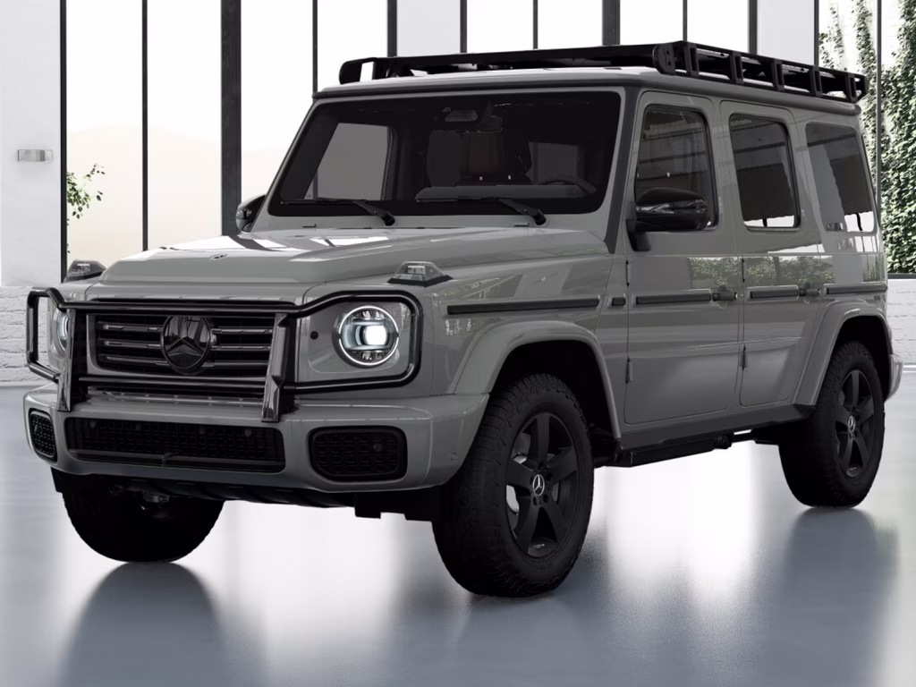 2026 Mercedes-Benz G-Class G 550's photo