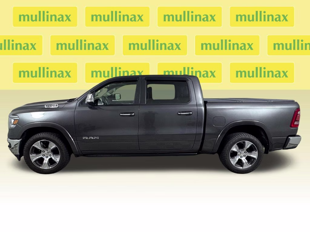 2019 Granite Crystal Metallic Clearcoat Ram 1500 Laramie 4X4 Truck