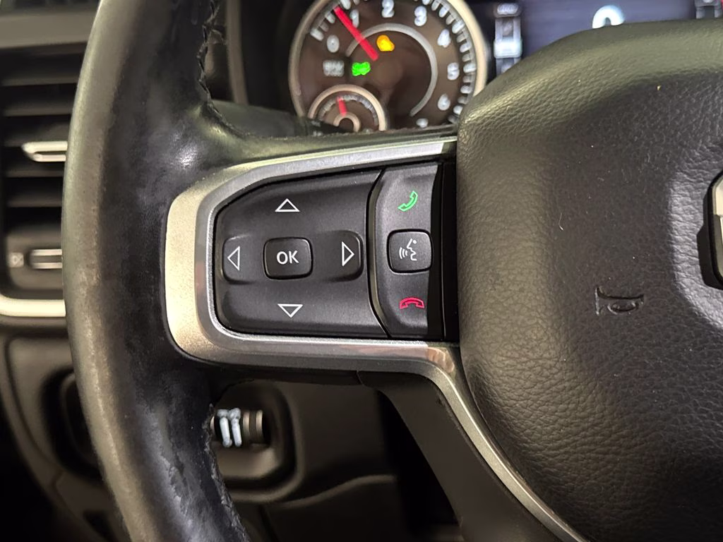 2019 Granite Crystal Metallic Clearcoat Ram 1500 Laramie 4X4 Truck