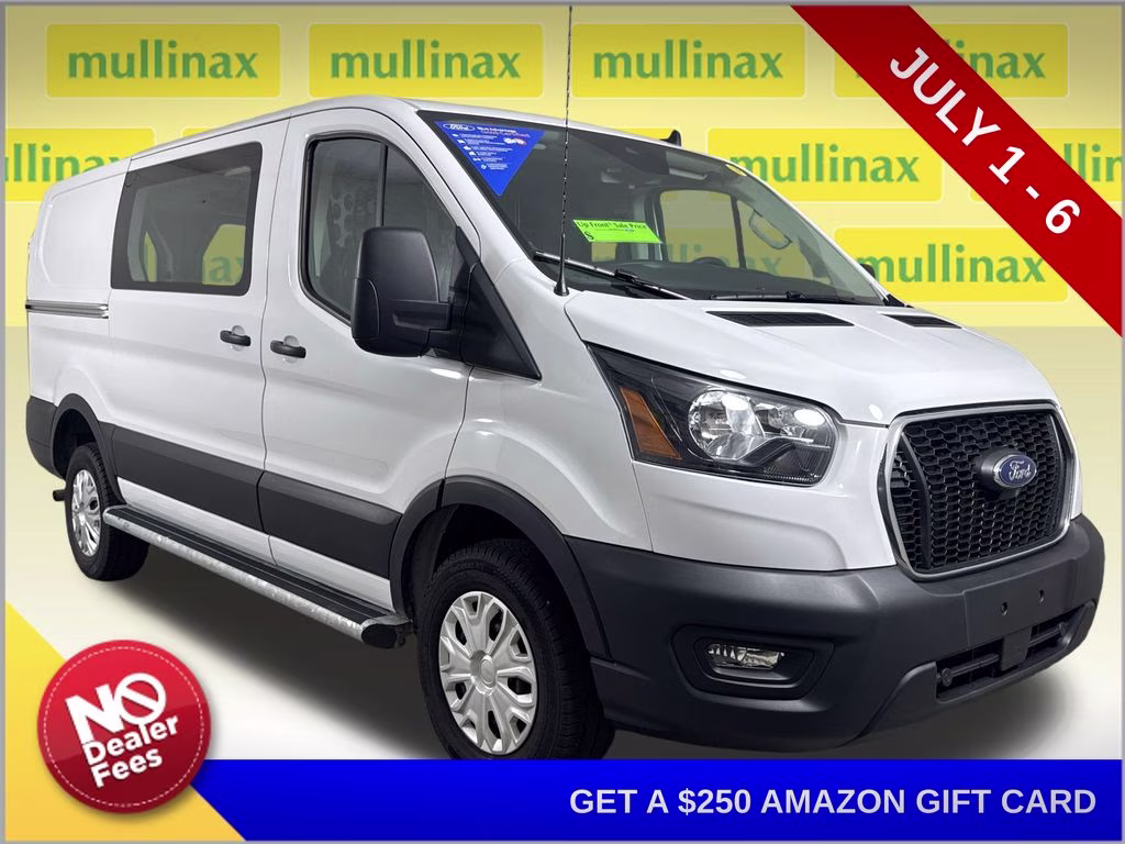 2025 Oxford White Ford Transit-250 Base RWD Van
