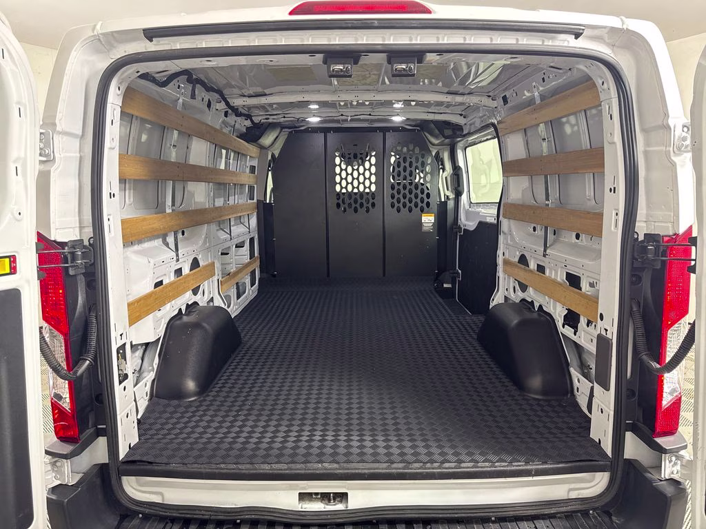 2025 Oxford White Ford Transit-250 Base RWD Van