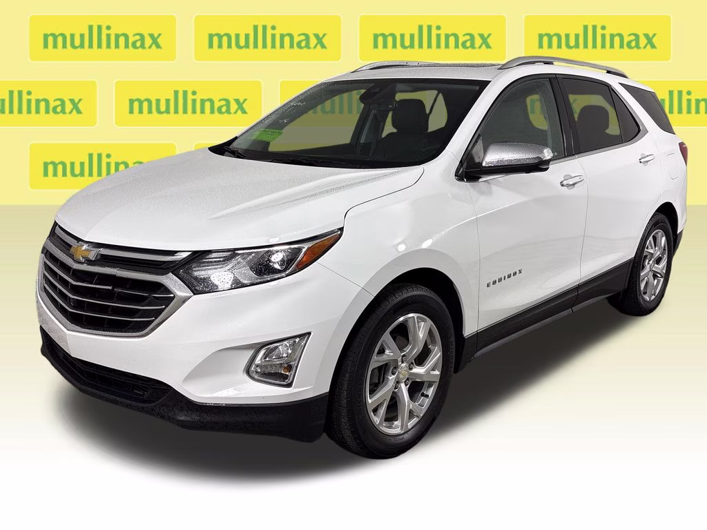 2021 Summit White Chevrolet Equinox Premier FWD SUV