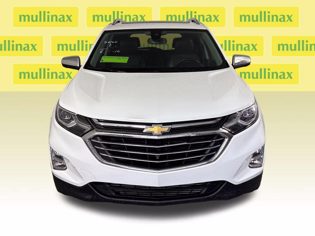 2021 Summit White Chevrolet Equinox Premier FWD SUV