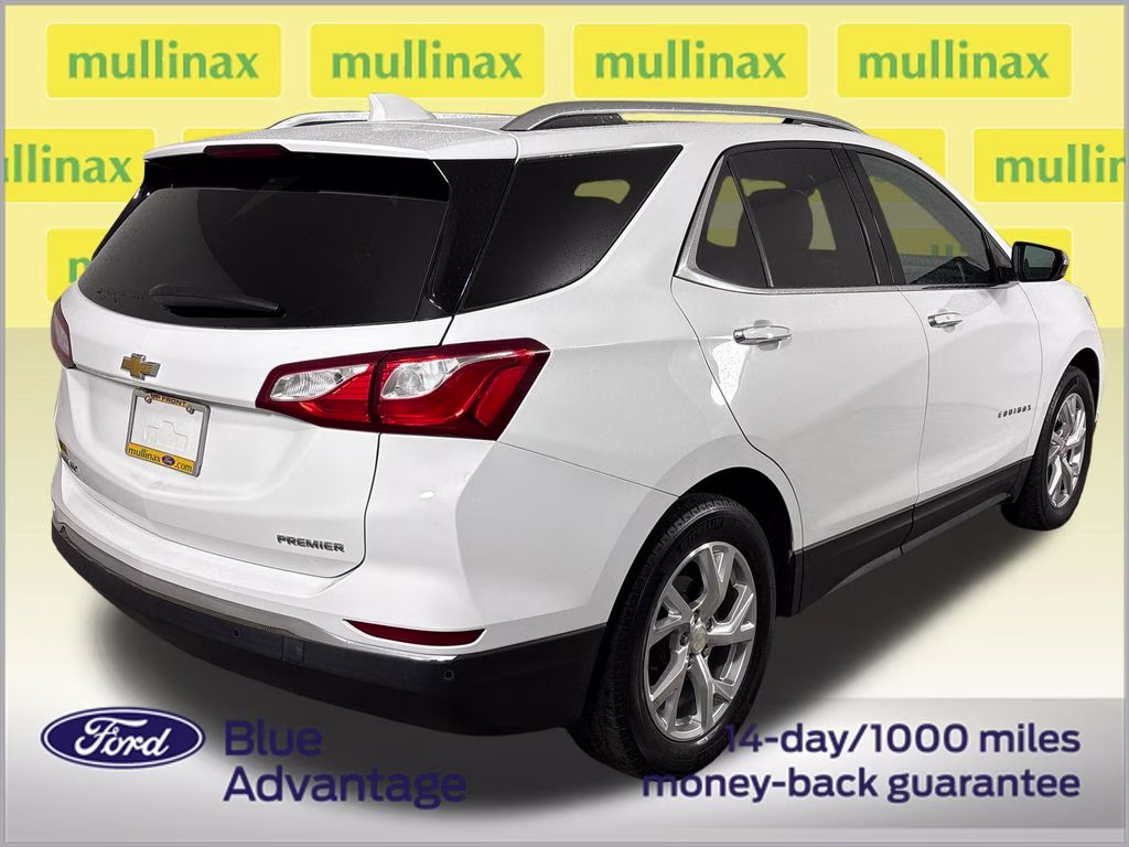 2021 Summit White Chevrolet Equinox Premier FWD SUV