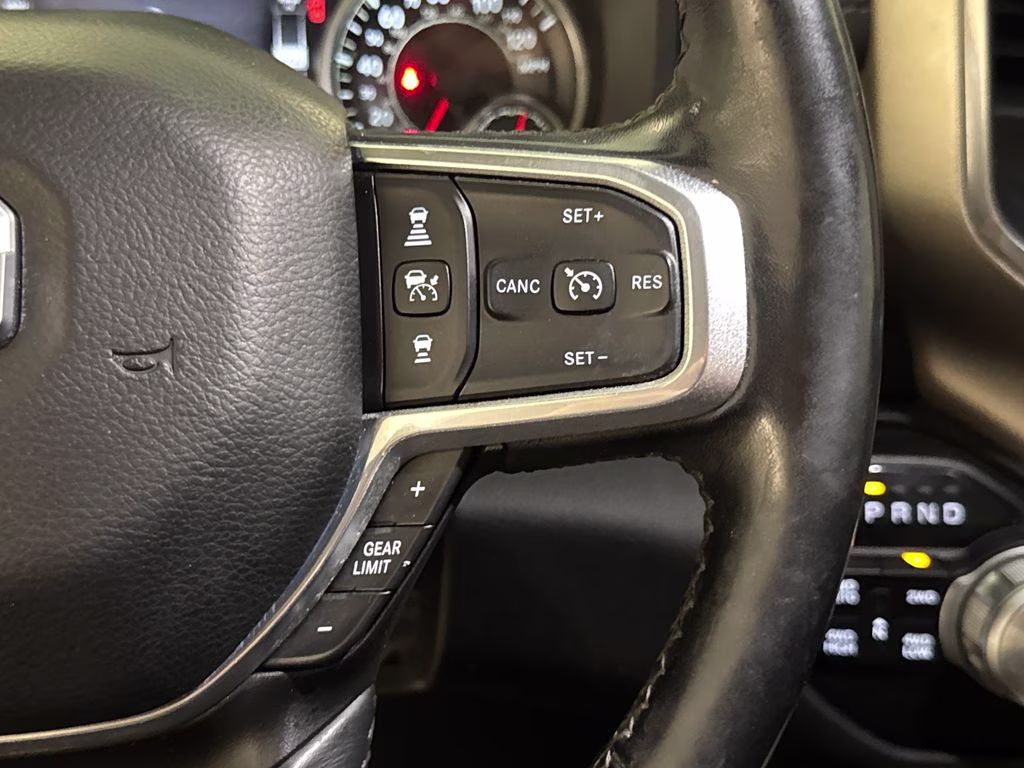 2019 Granite Crystal Metallic Clearcoat Ram 1500 Laramie 4X4 Truck