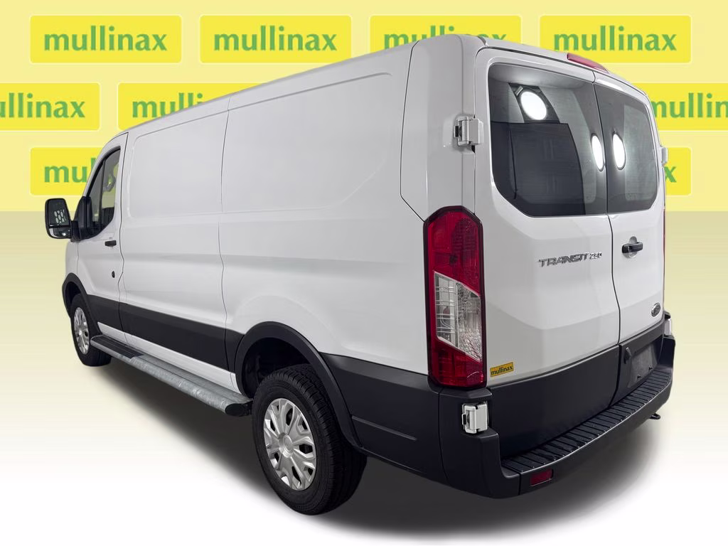 2025 Oxford White Ford Transit-250 Base RWD Van