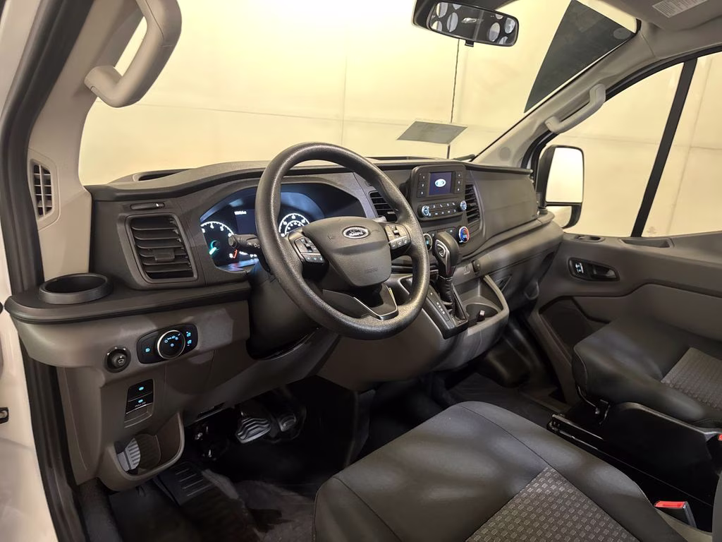 2025 Oxford White Ford Transit-250 Base RWD Van