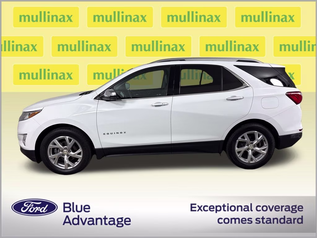 2021 Summit White Chevrolet Equinox Premier FWD SUV