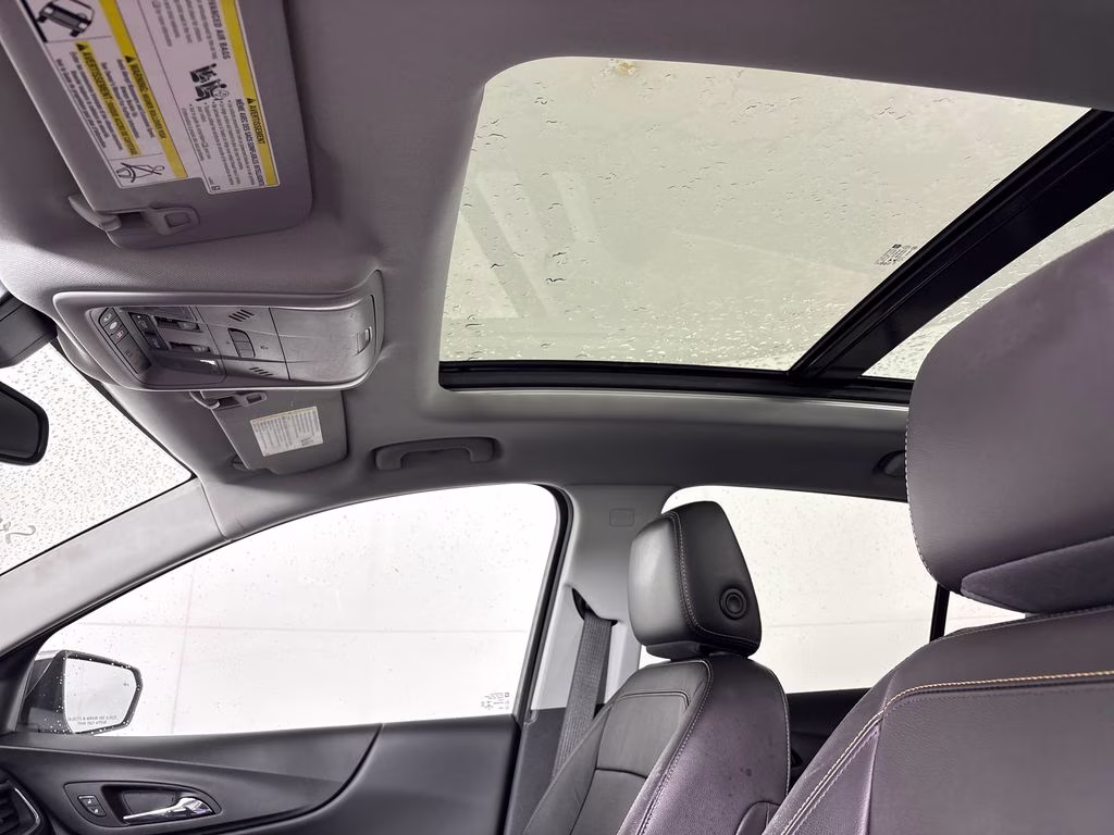 2021 Summit White Chevrolet Equinox Premier FWD SUV