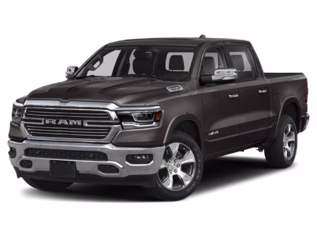 2019 Granite Crystal Metallic Clearcoat Ram 1500 Laramie 4X4 Truck
