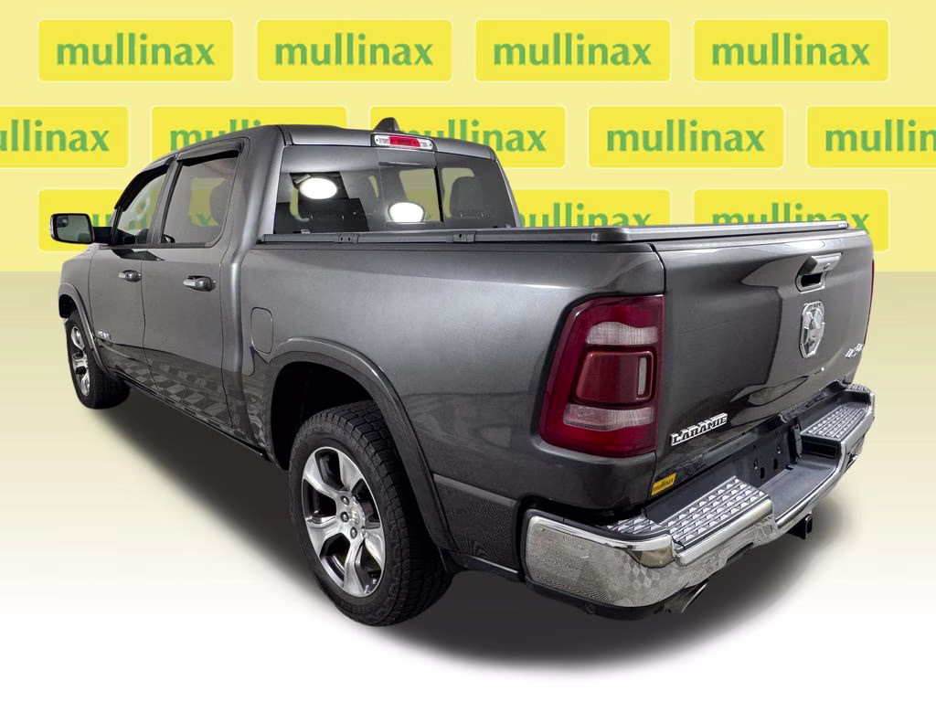 2019 Granite Crystal Metallic Clearcoat Ram 1500 Laramie 4X4 Truck