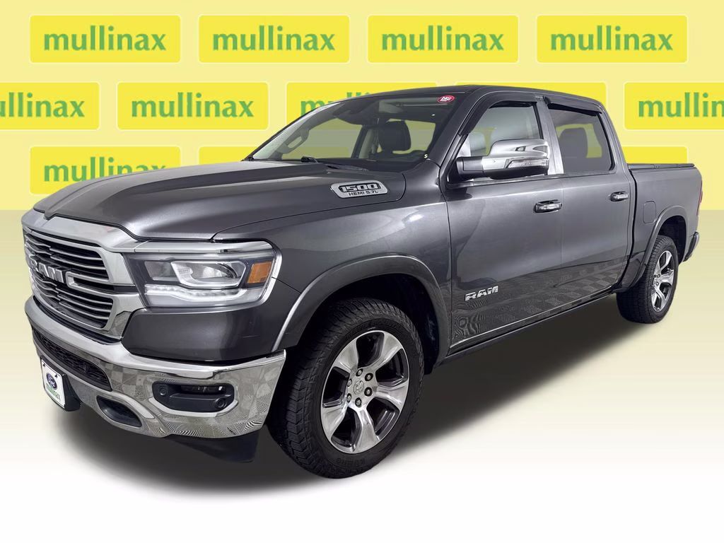 2019 Granite Crystal Metallic Clearcoat Ram 1500 Laramie 4X4 Truck