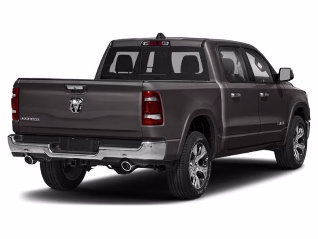 2019 Granite Crystal Metallic Clearcoat Ram 1500 Laramie 4X4 Truck
