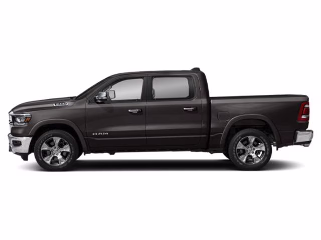 2019 Granite Crystal Metallic Clearcoat Ram 1500 Laramie 4X4 Truck