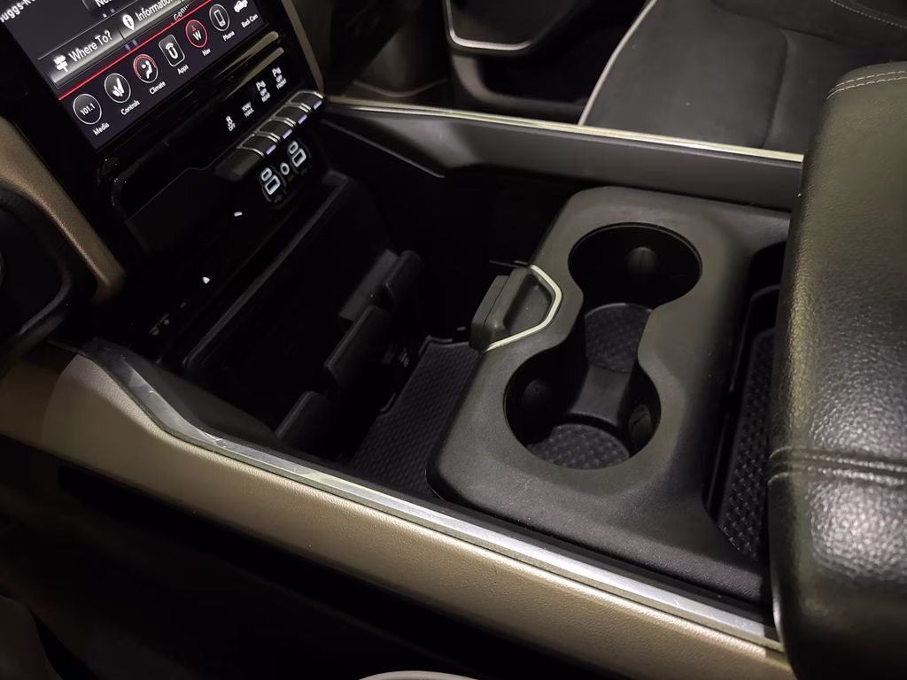 2019 Granite Crystal Metallic Clearcoat Ram 1500 Laramie 4X4 Truck