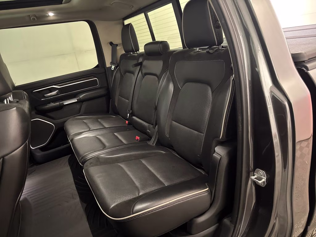2019 Granite Crystal Metallic Clearcoat Ram 1500 Laramie 4X4 Truck