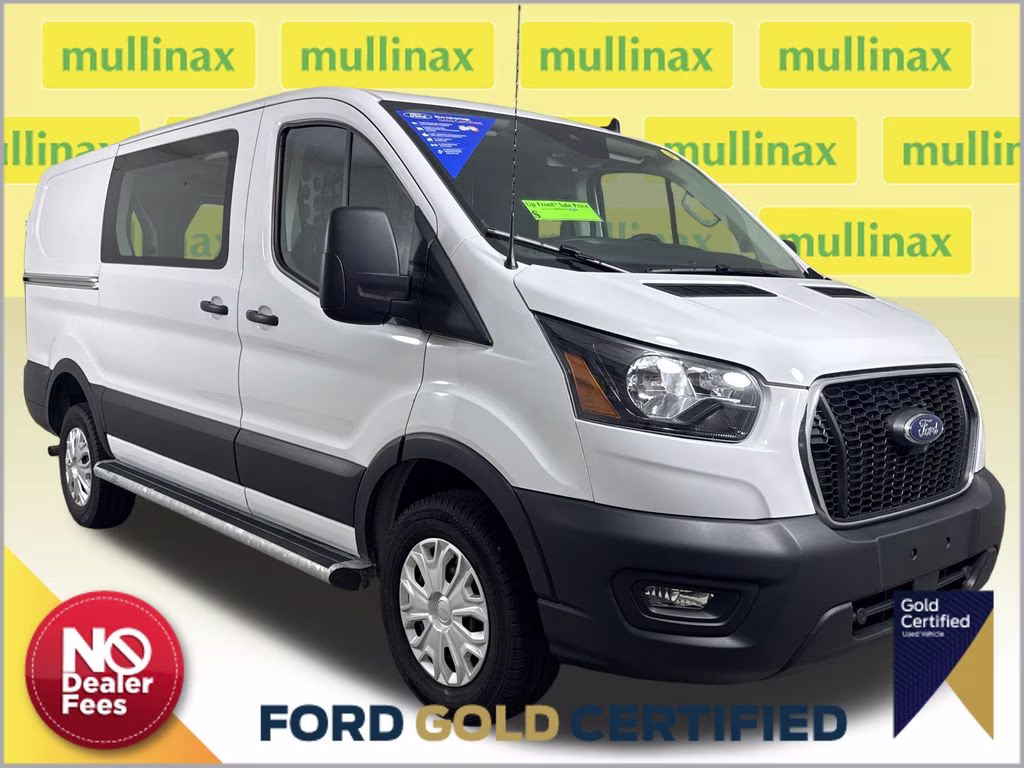 2025 Oxford White Ford Transit-250 Base RWD Van