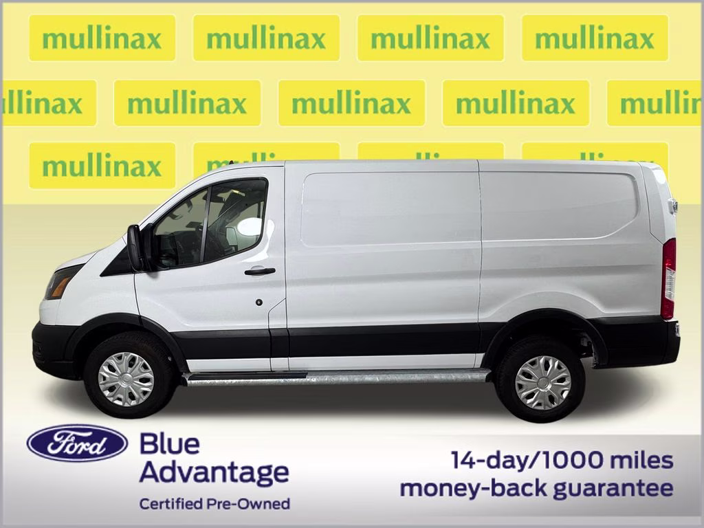 2025 Oxford White Ford Transit-250 Base RWD Van