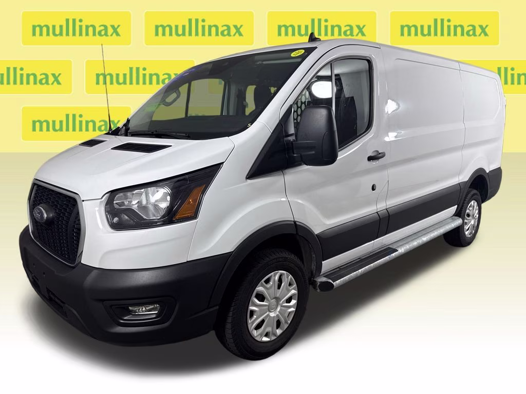 2025 Oxford White Ford Transit-250 Base RWD Van