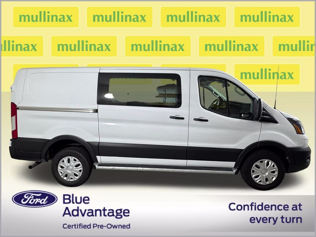 2025 Oxford White Ford Transit-250 Base RWD Van