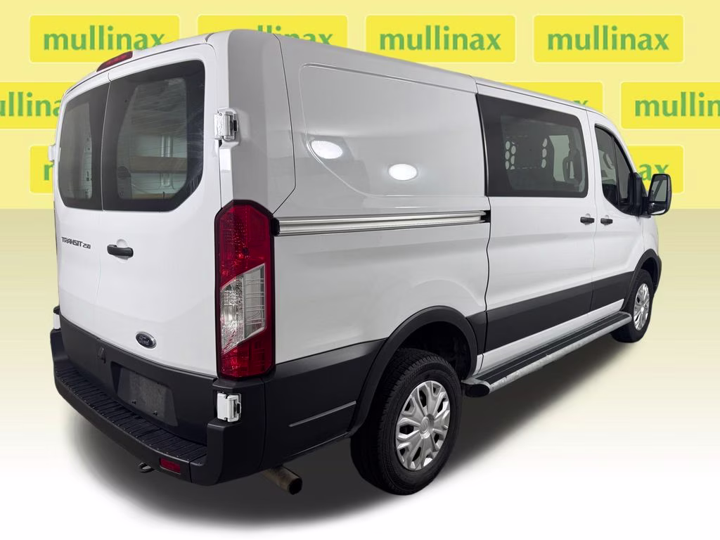 2025 Oxford White Ford Transit-250 Base RWD Van