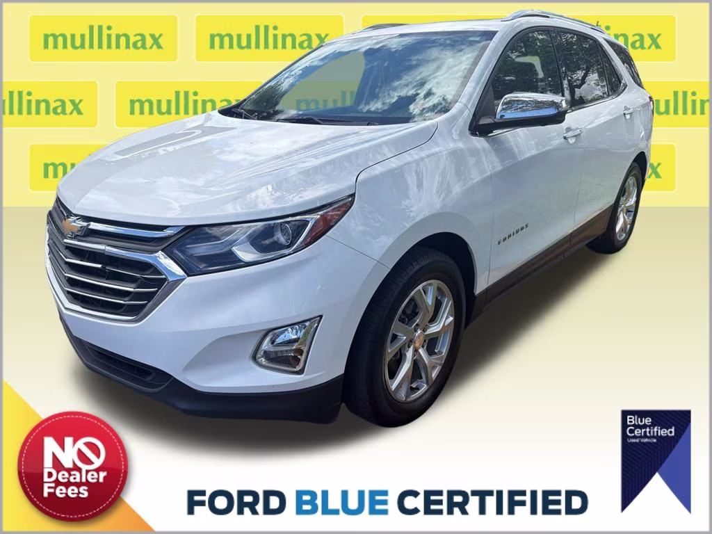 2021 Summit White Chevrolet Equinox Premier FWD SUV