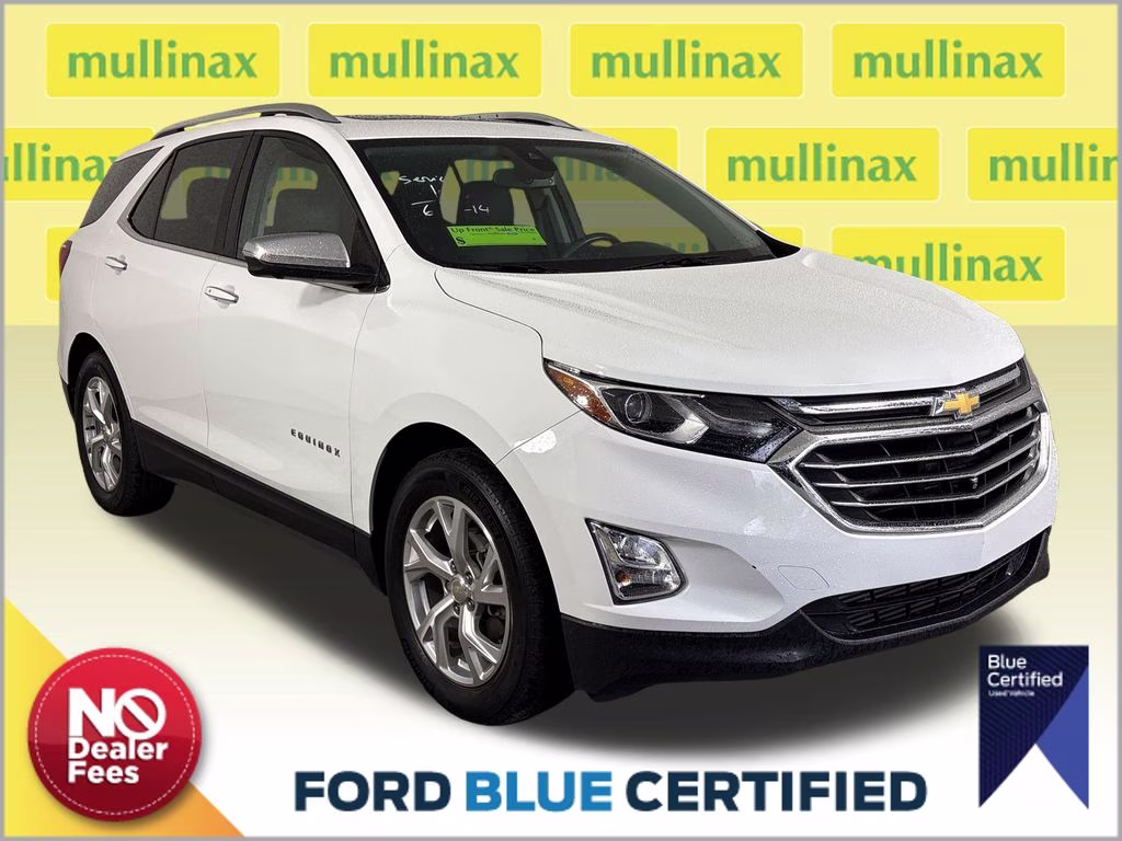 2021 Summit White Chevrolet Equinox Premier FWD SUV