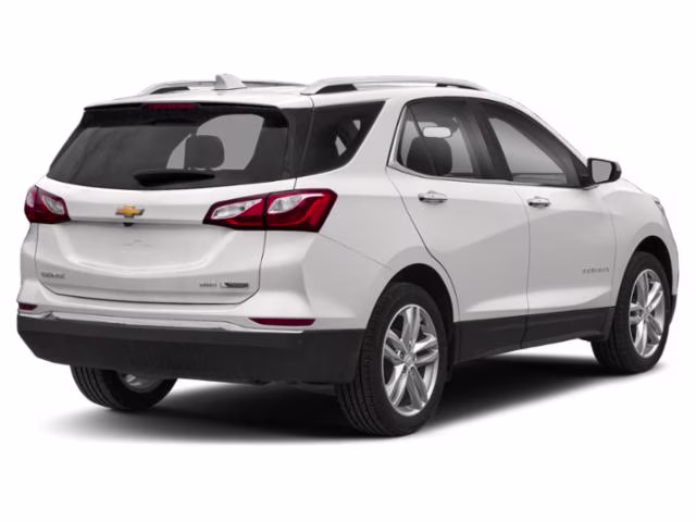 2021 Summit White Chevrolet Equinox Premier FWD SUV