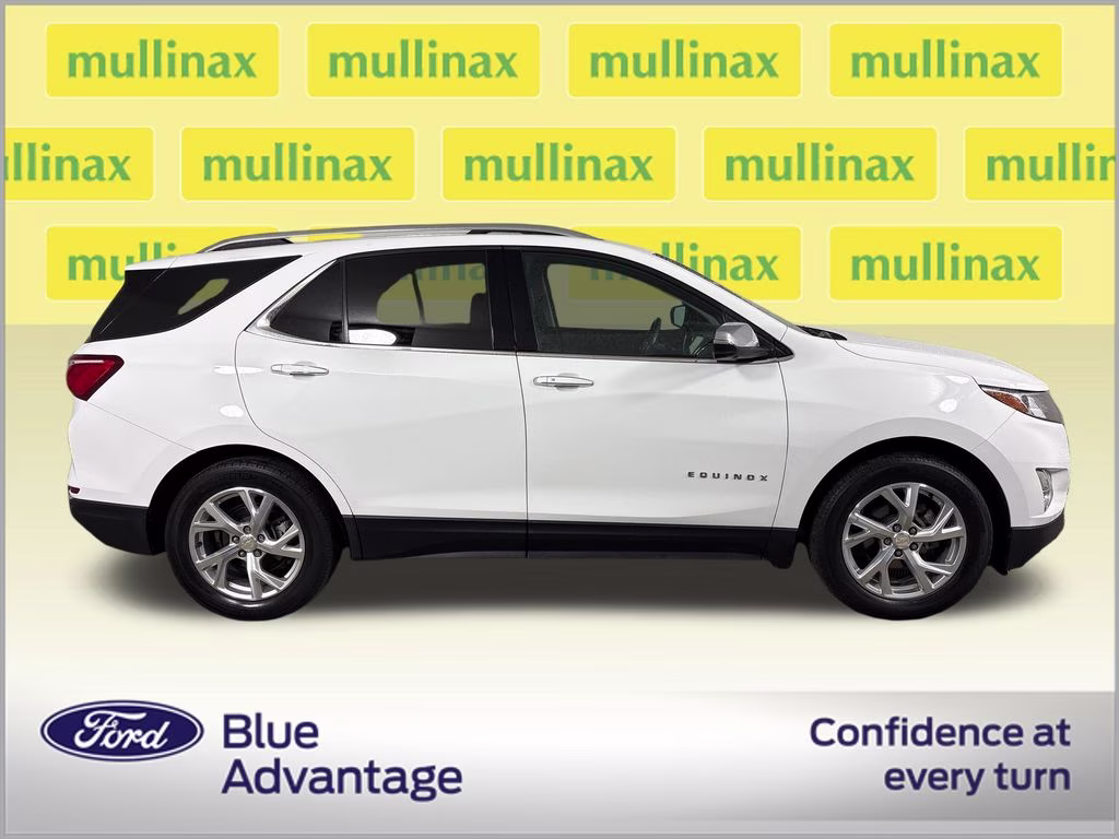 2021 Summit White Chevrolet Equinox Premier FWD SUV