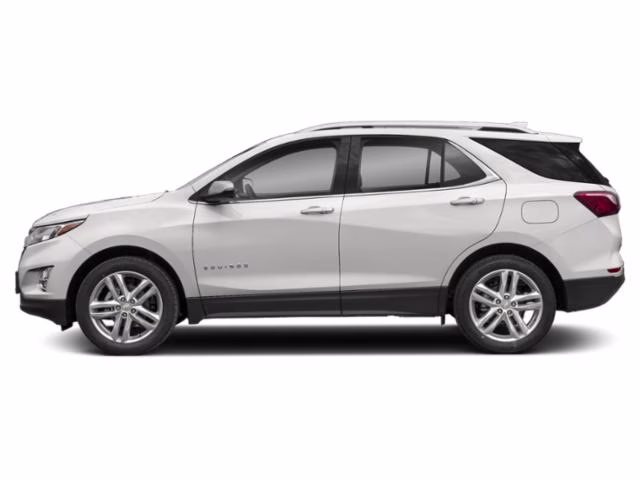 2021 Summit White Chevrolet Equinox Premier FWD SUV