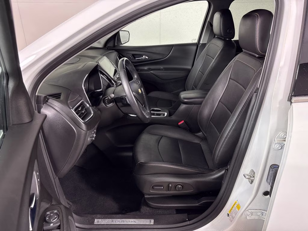2021 Summit White Chevrolet Equinox Premier FWD SUV