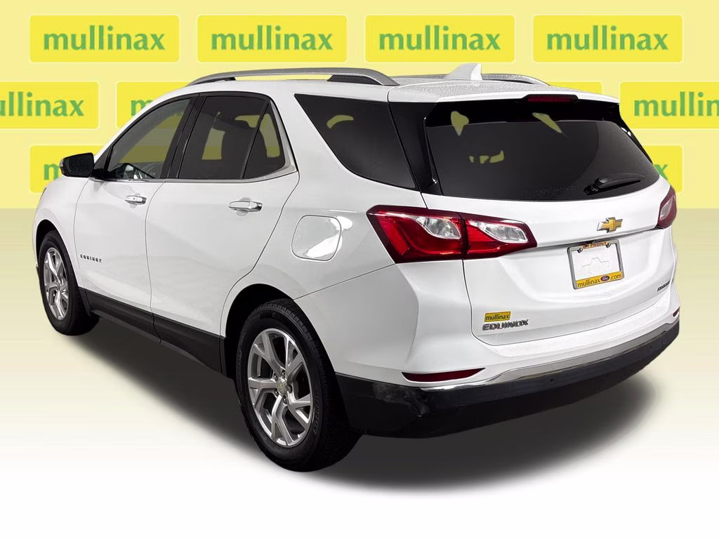 2021 Summit White Chevrolet Equinox Premier FWD SUV