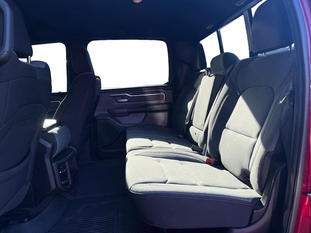 2022 Delmonico Red Pearlcoat Ram 1500 Big Horn/Lone Star 4X4 Truck