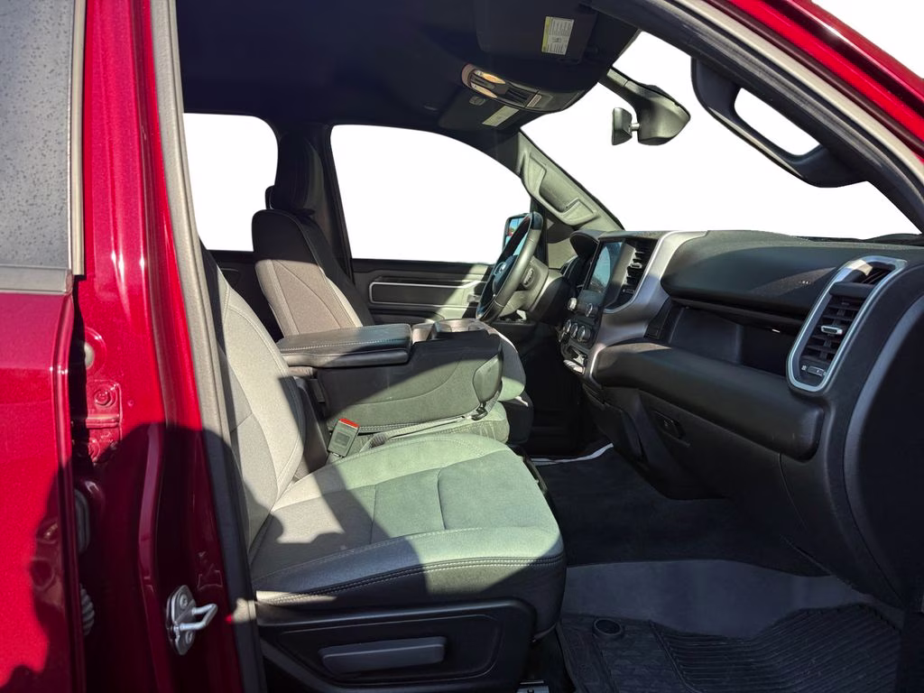 2022 Delmonico Red Pearlcoat Ram 1500 Big Horn/Lone Star 4X4 Truck