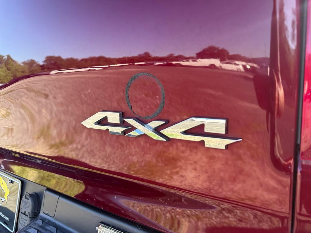 2022 Delmonico Red Pearlcoat Ram 1500 Big Horn/Lone Star 4X4 Truck