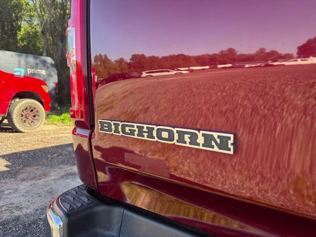 2022 Delmonico Red Pearlcoat Ram 1500 Big Horn/Lone Star 4X4 Truck
