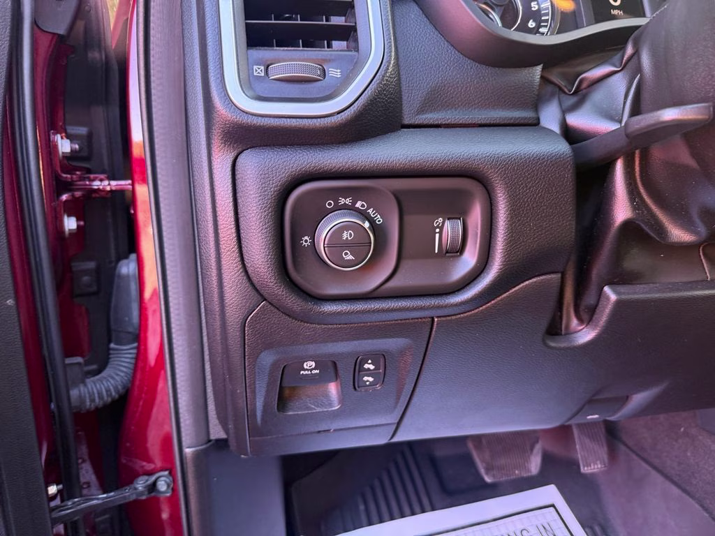 2022 Delmonico Red Pearlcoat Ram 1500 Big Horn/Lone Star 4X4 Truck
