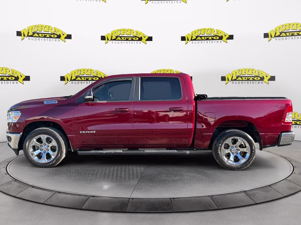 2022 Delmonico Red Pearlcoat Ram 1500 Big Horn/Lone Star 4X4 Truck