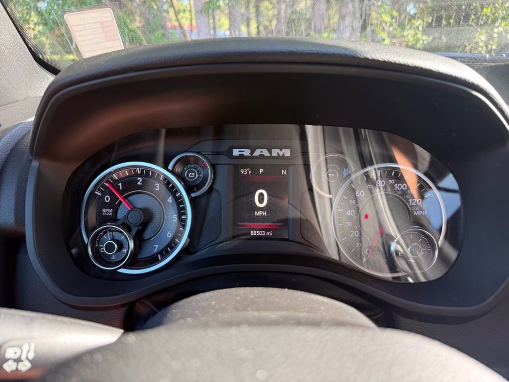 2022 Delmonico Red Pearlcoat Ram 1500 Big Horn/Lone Star 4X4 Truck