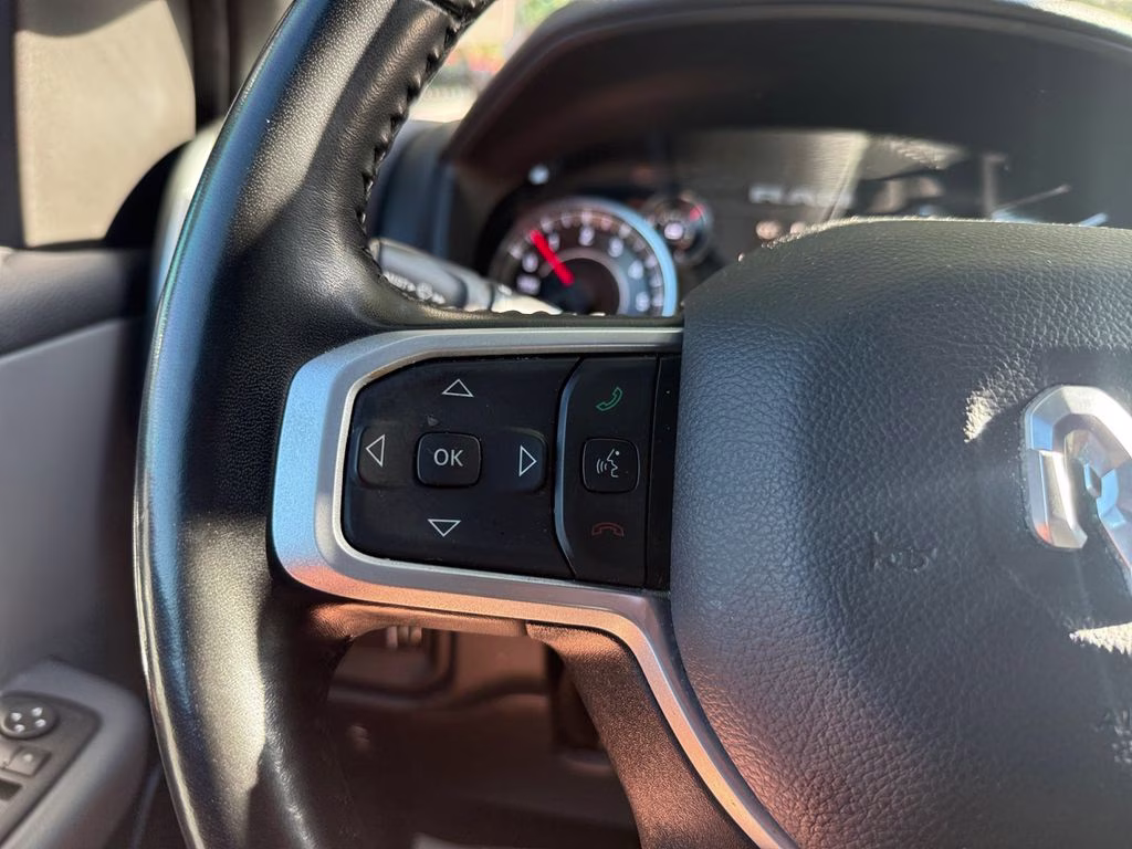 2022 Delmonico Red Pearlcoat Ram 1500 Big Horn/Lone Star 4X4 Truck